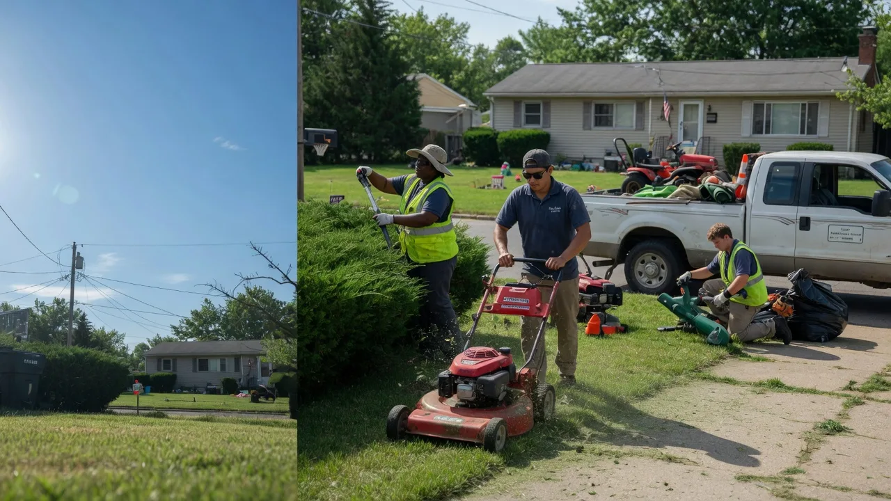 Lawn Care in Williamstown, PA near me
